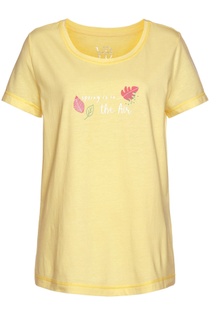 T-Shirt (gelb) von VIVANCE 665A-412