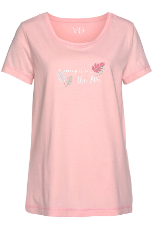 T-Shirt (rose) von VIVANCE 666A-412