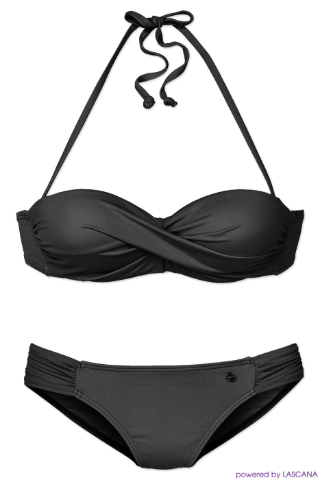Bügel-Bandeau-Bikini von S.Oliver Beach